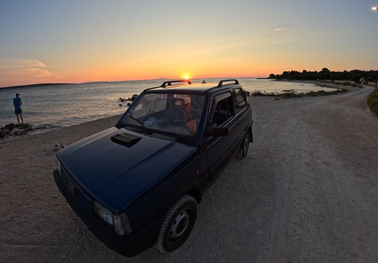 Camping sul mare, Croazia