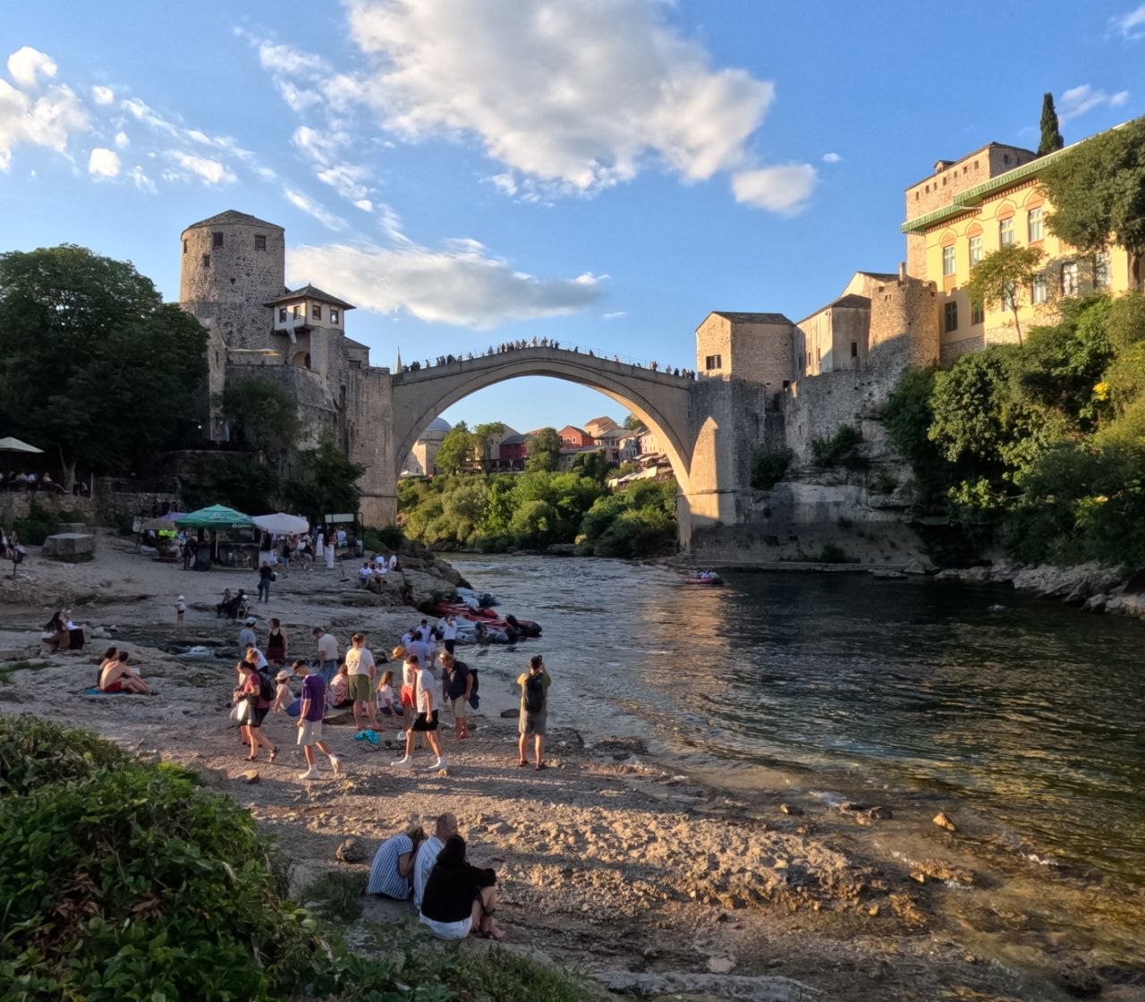 Dalla Dalmazia alla Bosnia: Medjugorje, Blagaj e il ponte di Mostar