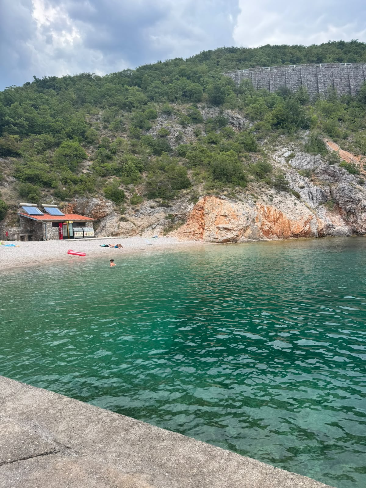 Ksamil e l'addio all'Albania